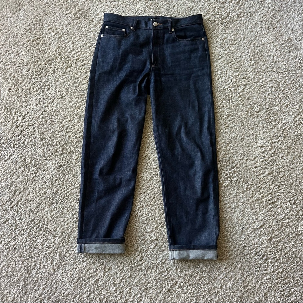 APC Martin Japanese Denim Jeans
